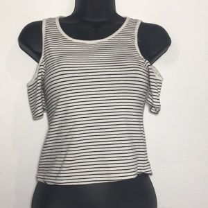 Stripped crop top
